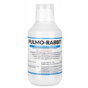 Pulmo-Rabbit sveiki triušių kvėpavimo takai 250ml