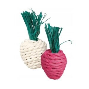 Trixie žaislų rinkinys graužikams 2 vnt. 8cm