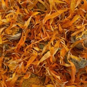 Džiovinti medetkų žiedai graužikams, triušiams ir jūrų kiaulytėms